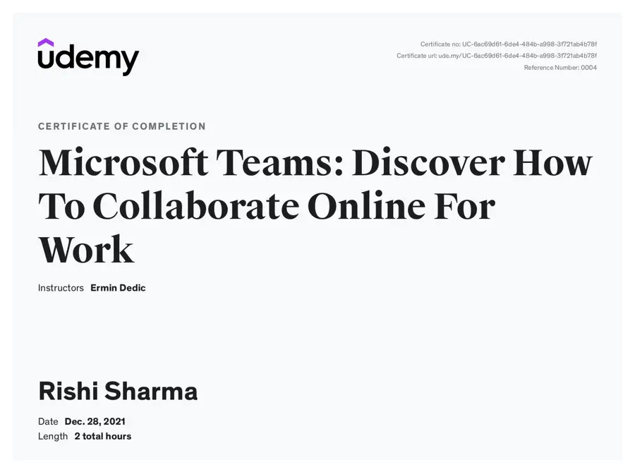 Microsoft Teams — Collaborate Online for Work