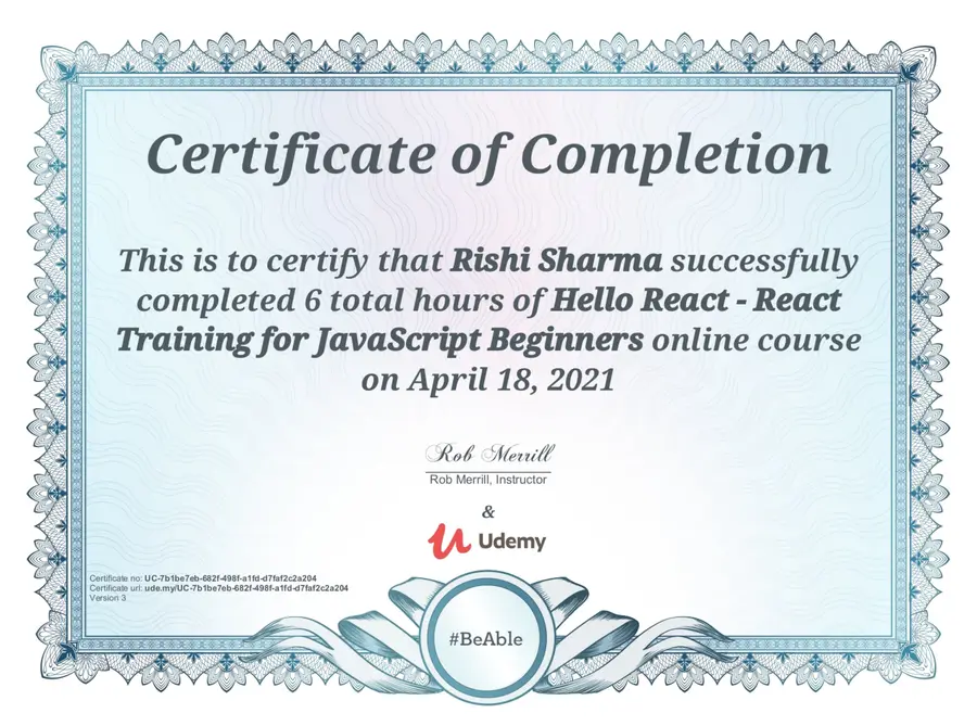 Hello React — React Training for JS Developers